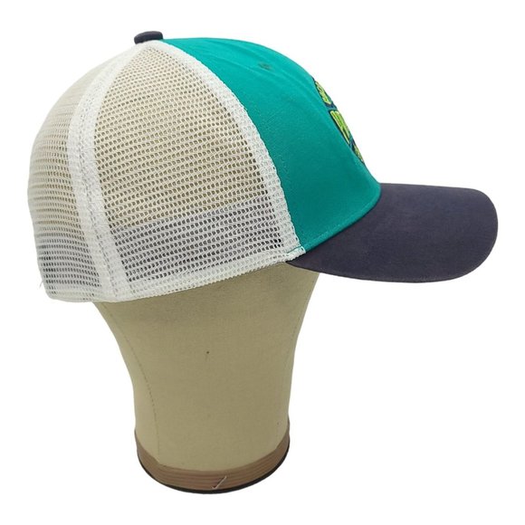 Patagonia Great Pacific Iron Works Mesh Snapback Cap Trucker Baseball Hat - Picture 9 of 11